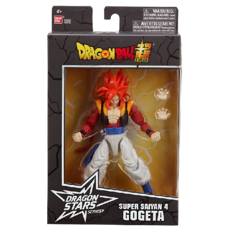 Dragon Ball SS4 Gogeta figura 17cm - detalj