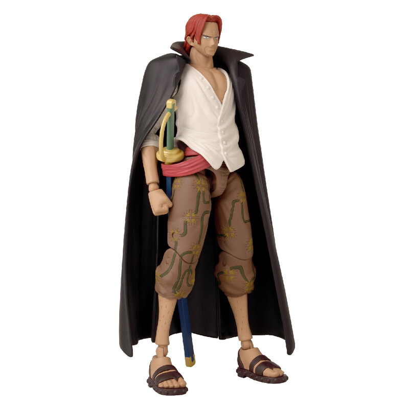 One Piece AH Shanks figura 17 cm - detalj