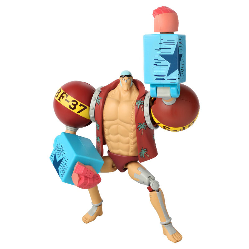 One Piece AH Franky - detalj