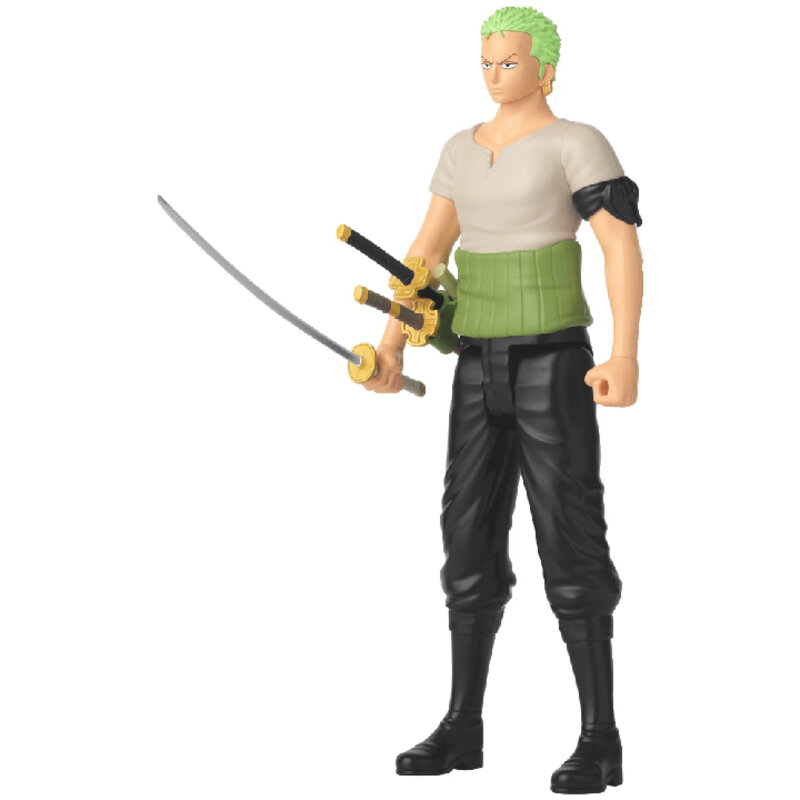 One Piece Mega Roronoa Zoro figura 30cm - detalj