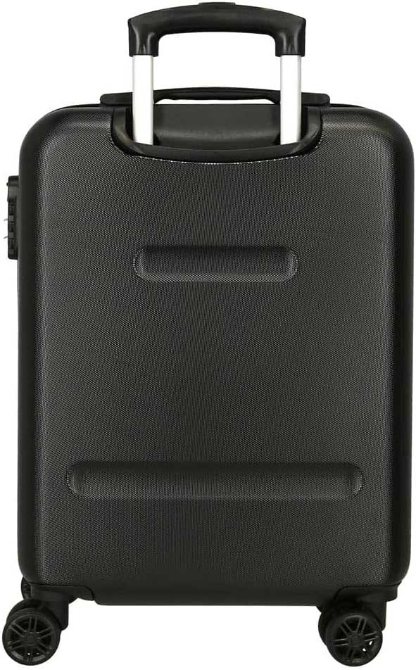 Kabinski kofer 55cm Disney Mickey Heads black 45911 - detalj