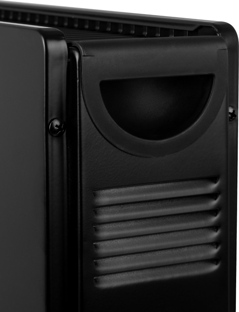 Konvektorska grejalica sa izduvavanjem ECG TK 2080 DR Black - detalj