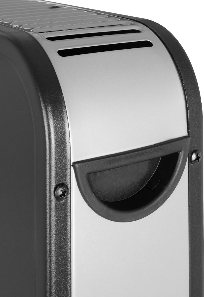 Konvektorska grejalica sa izduvavanjem ECG TK 2070 Black - detalj