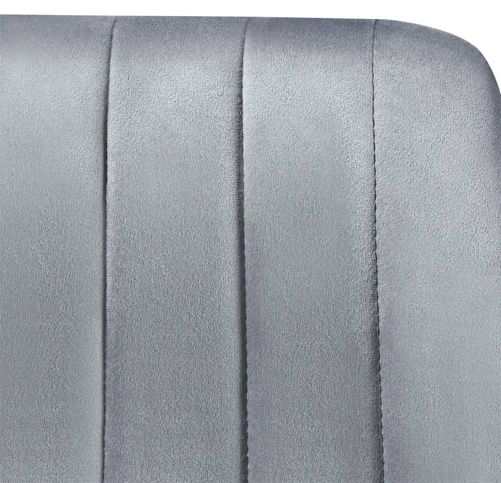 Luksuzna barska stolica Milano Siva - detalj