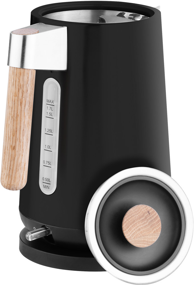 Kuvalo za vodu ECG RK 1768 Strix Timber Black 1.7L - detalj