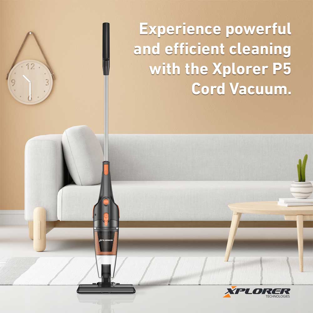 Štapni usisivač Xplorer P5 - detalj