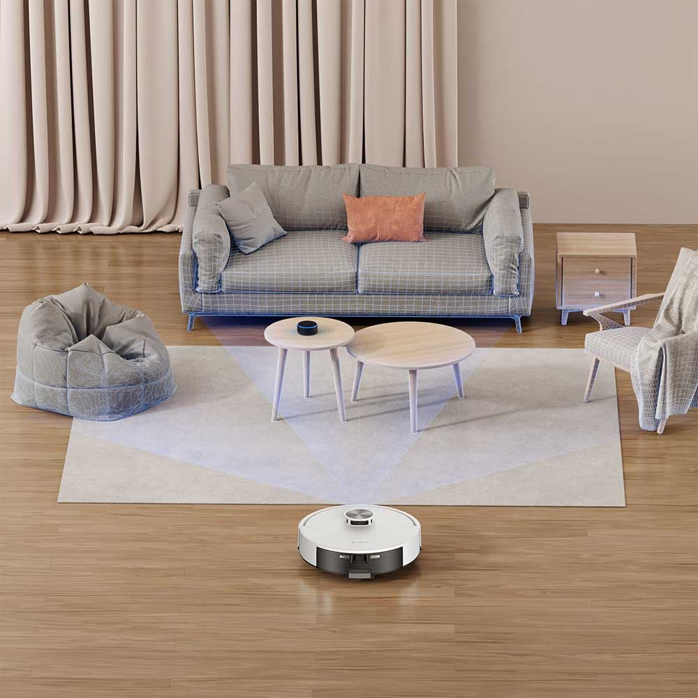 Inteligentni Robot usisivač Xplorer LX100 - detalj