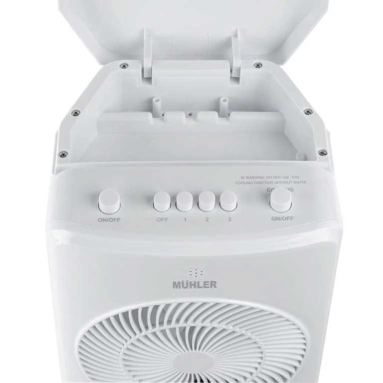 Rashladni uređaj na bazi vode 4L 65W Muhler MC-5050 - detalj