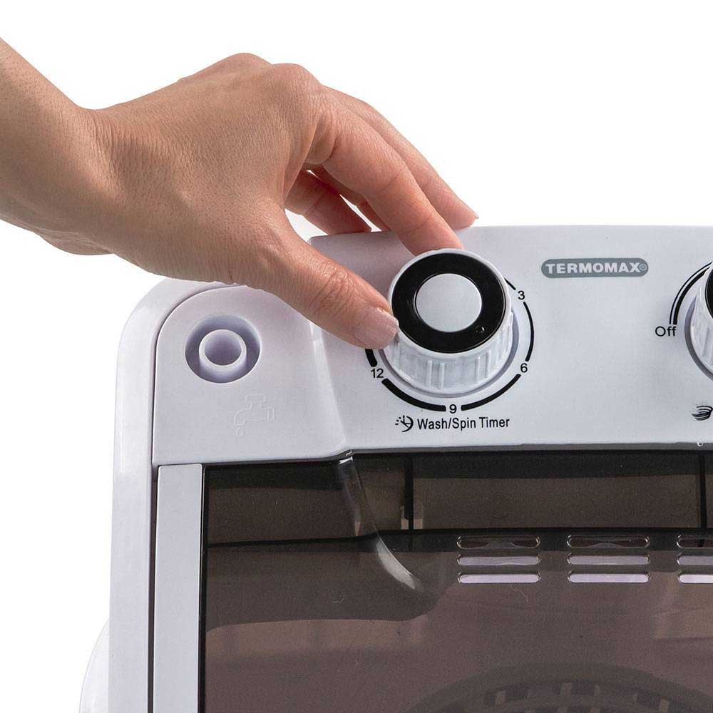 Prenosiva mini veš mašina sa centrifugom 3kg 260W Muhler MWM-3300W - detalj