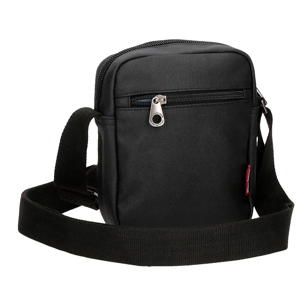 Pepe Jeans Muška torbica 19cm Court black 71352 - detalj