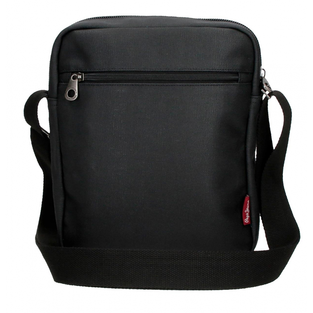 Pepe Jeans Muška torbica 27cm Court black 71356 - detalj