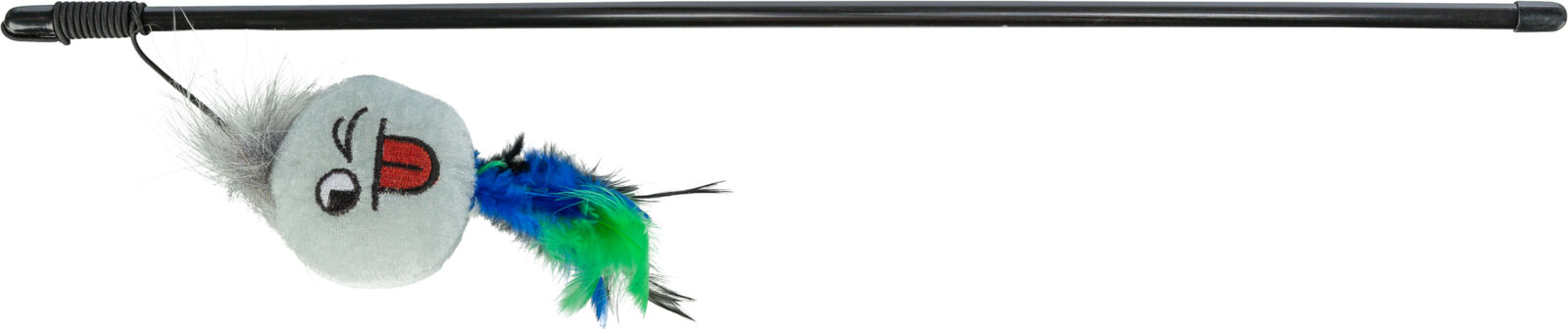 Igračka za mačke Smajli na štapu 50cm TRIXIE 45797 - detalj