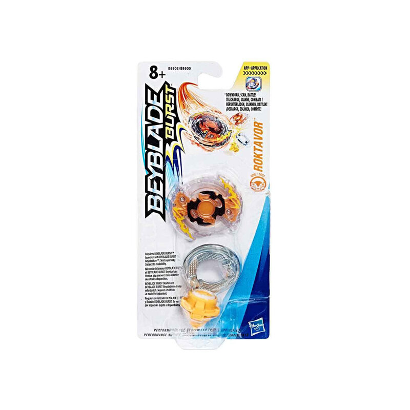 BEYBLADE BLISTER PACK - detalj