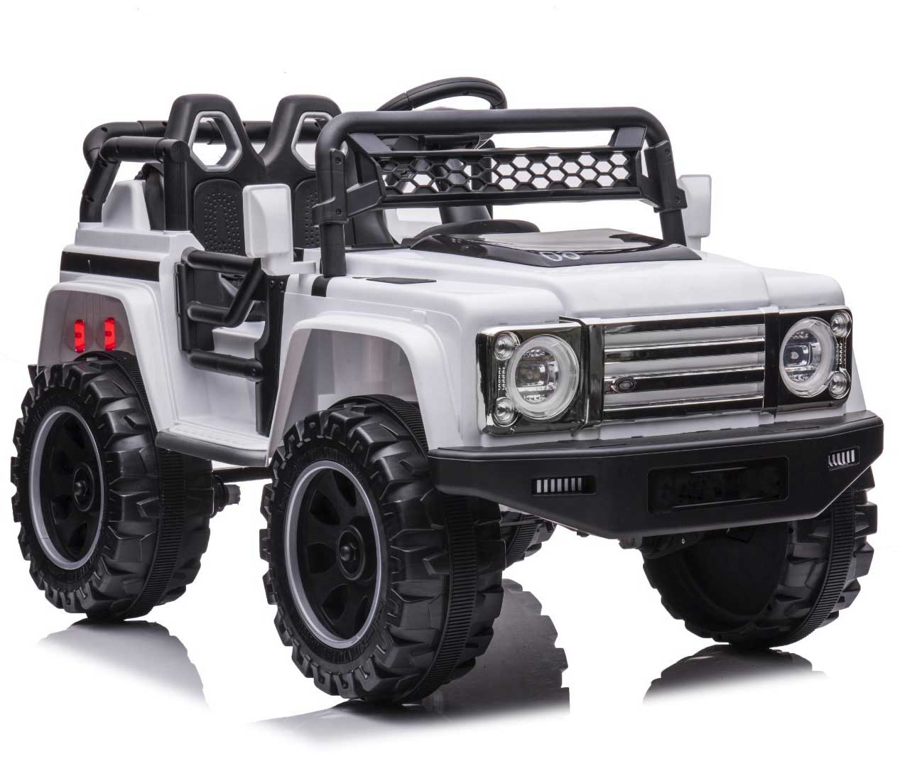Dečije Off-Road vozilo na akumulator 2208 Beli - detalj