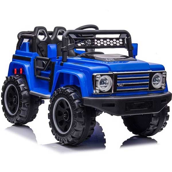 Dečije Off-Road vozilo na akumulator 2208 Plavi - detalj