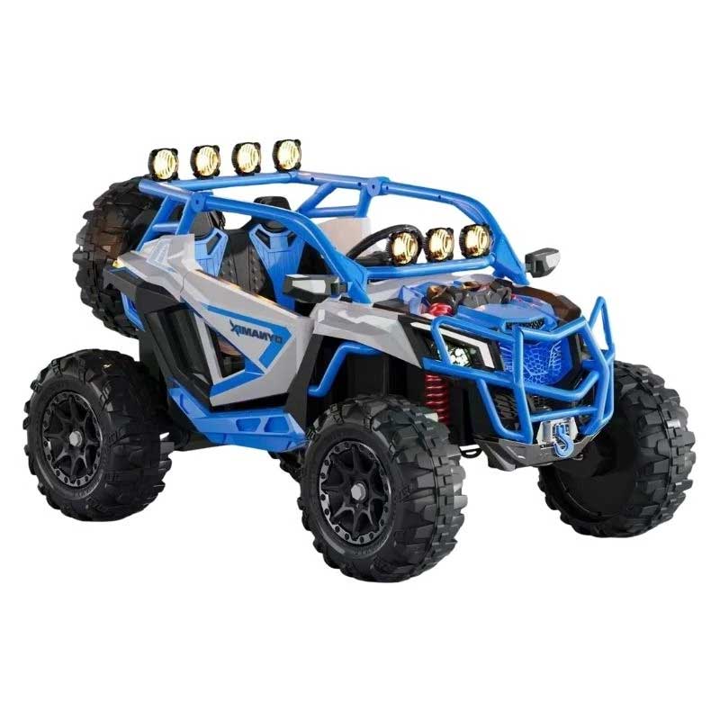 Dečije Off-Road vozilo na akumulator 2209 Plavi - detalj