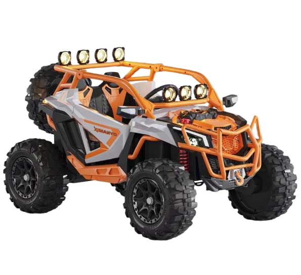 Dečije Off-Road vozilo na akumulator 2209 Orange - detalj