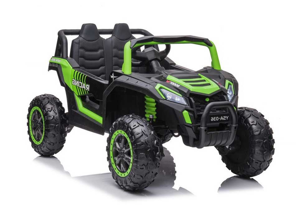 Dečije vozilo na akumulator 2201 Bagi UTV Green - detalj