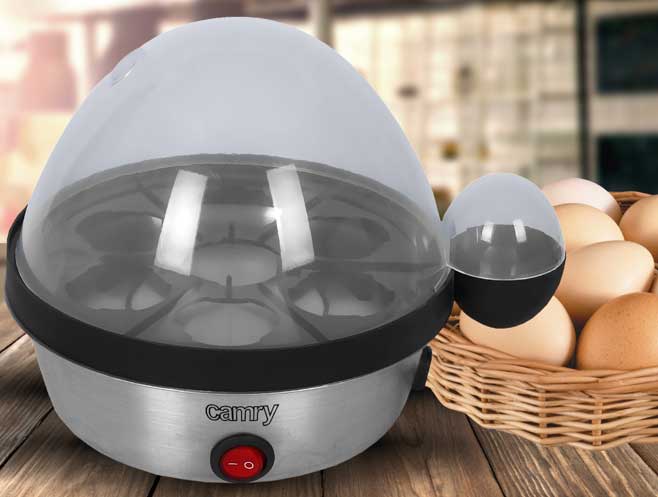 Aparat za kuvanje jaja Camry CR 4482 - detalj