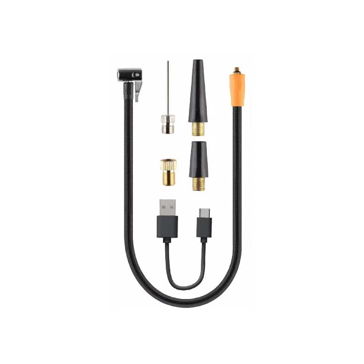 SAL bežični automatski digitalni kompresor 3u1 sa LED lampom 6000 mAh 150 PSI - detalj