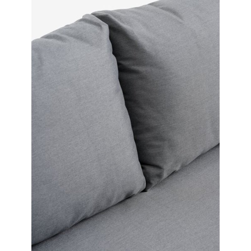 Lounge garnitura ODDESUND 4,5 osobe, siva - detalj