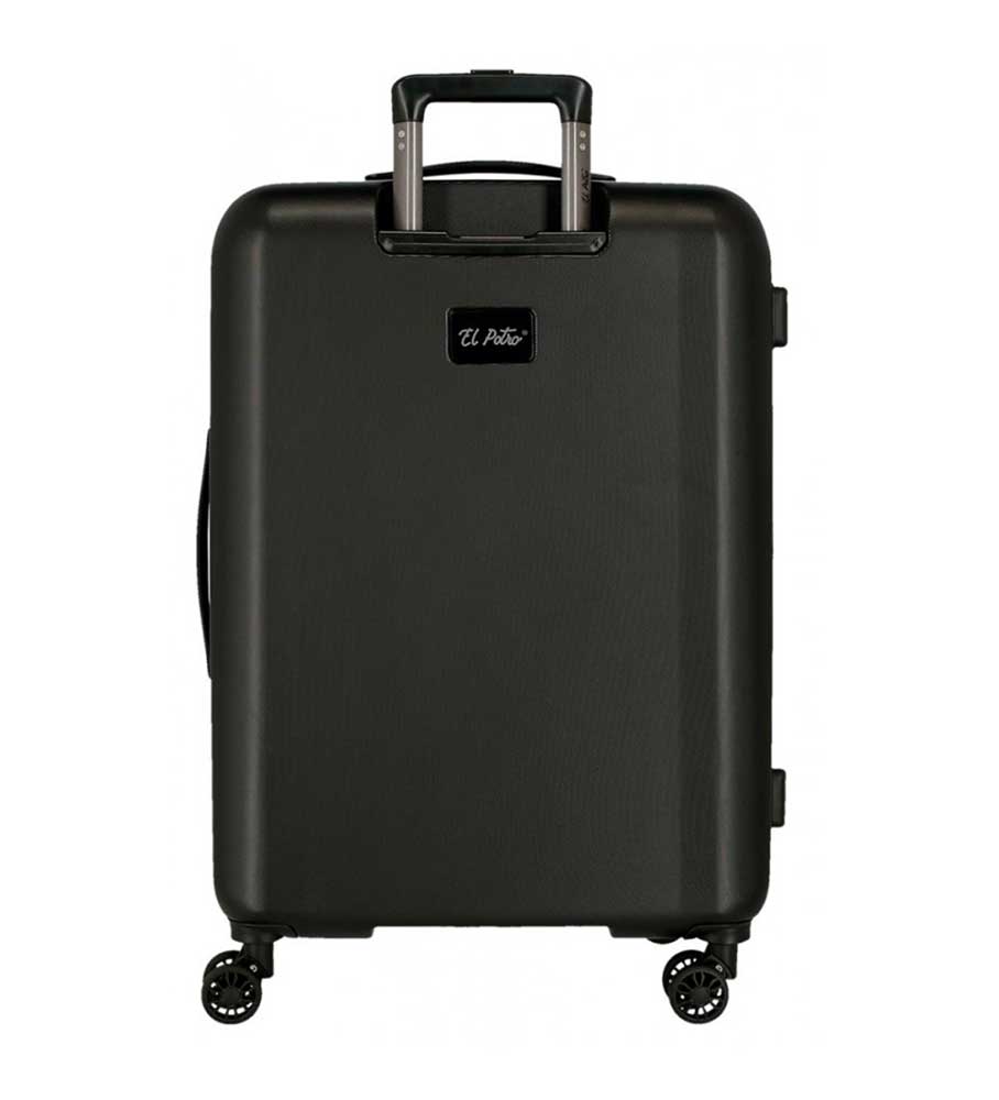 Kabinski kofer 55cm El Potro Vera black 53387 - detalj
