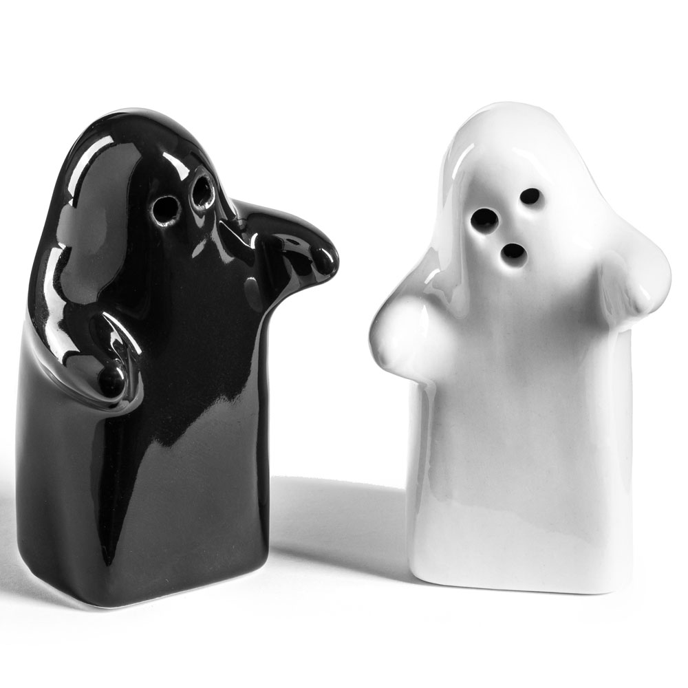 Komplet keramičkih posuda za so i biber Zagrljaj - detalj