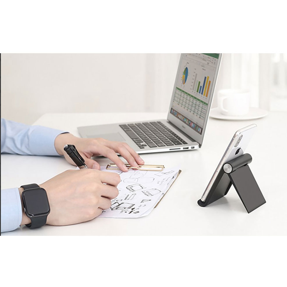 Stoni držač mobilnog telefona Ugreen LP106 crni - detalj