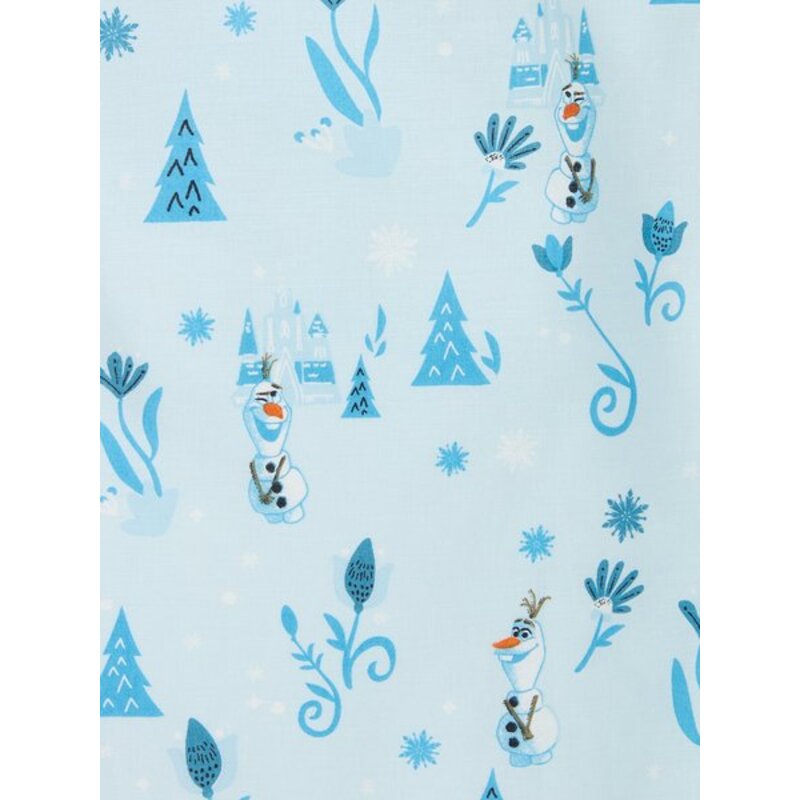 Dečija posteljina FROZEN 140x200 svetlo plava Jastučnica i jorganska navlaka - detalj