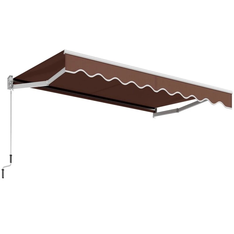 Montelux Solara Zglobna Tenda 250x200cm, Braon - detalj