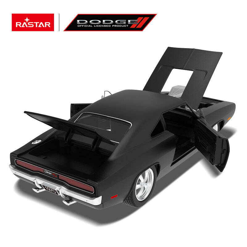 Automobil na daljinsko upravljanje Rastar Dodge Charger R/T 1:16 - detalj
