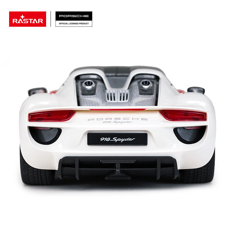 Automobil na daljinsko upravljanje Rastar Porsche 918 Spider 1:24 - detalj