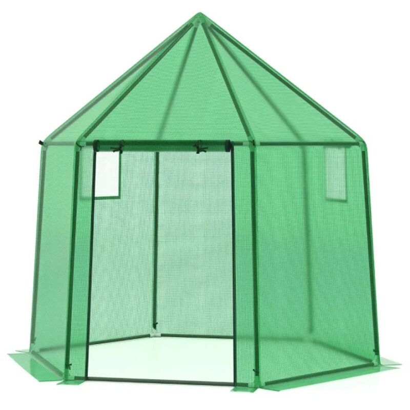 Venturo Green Plastenik Kupola 198x172x190cm - detalj