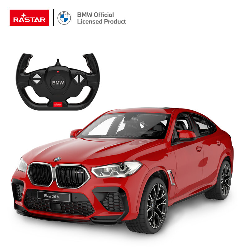 Automobil na daljinsko upravljanje BMW X6 M Rastar, razmera 1:14 - detalj