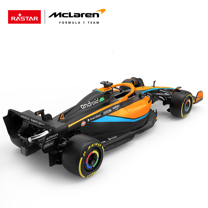 Automobil na daljinsko upravljanje Rastar McLaren F1 MCL36, 1:18 - detalj