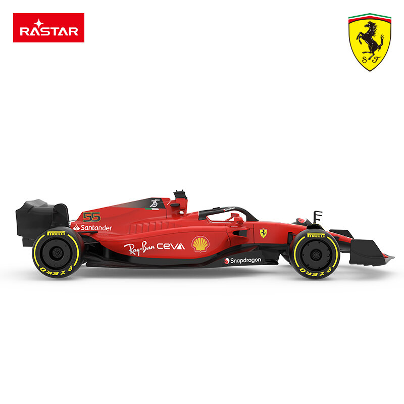 Automobil na daljinsko upravljanje Rastar Ferrari F1 75, 1:18 - detalj