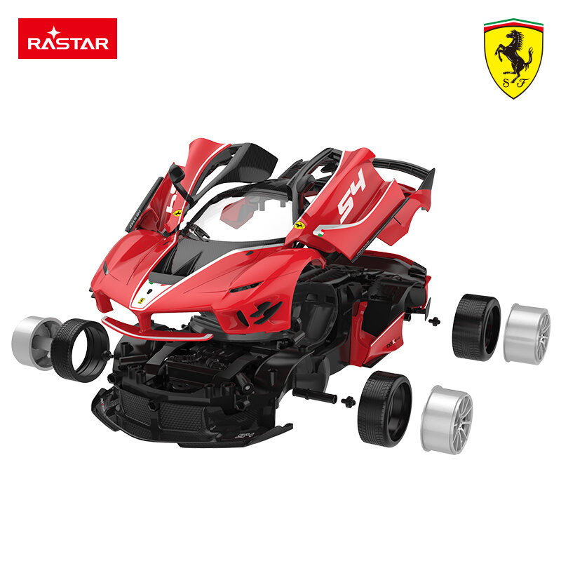 Rastar R/C Ferrari SF1000 1:16 – automobil na sklapanje sa daljinskim upravljanjem - detalj