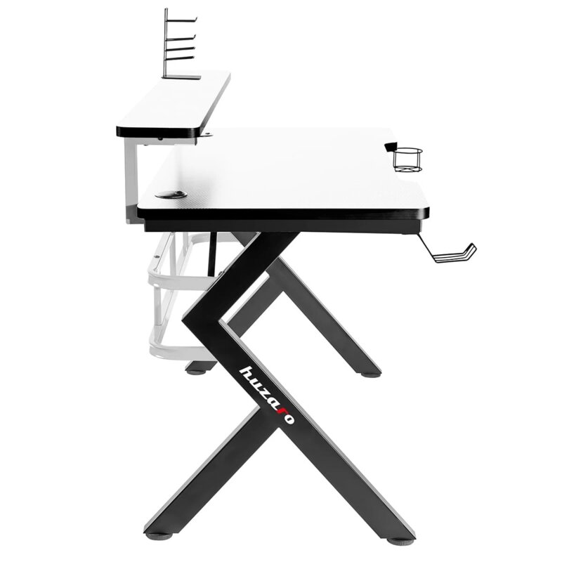 Huzaro Hero 5.0 Gaming Sto, Beli, 120 x 60 cm - detalj