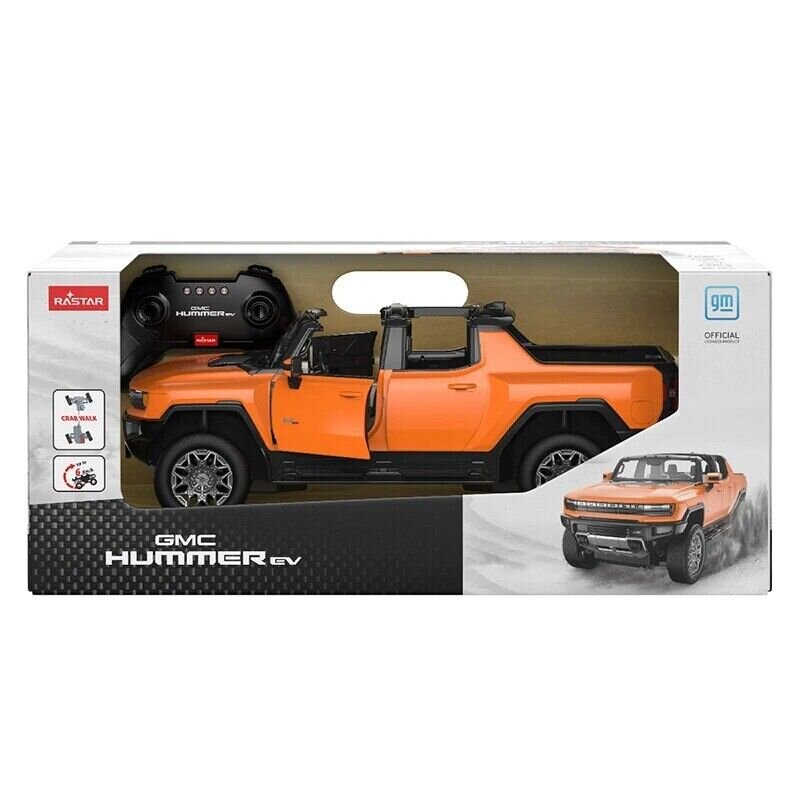 Automobil Rastar R/C 1:16 Hummer EV - detalj