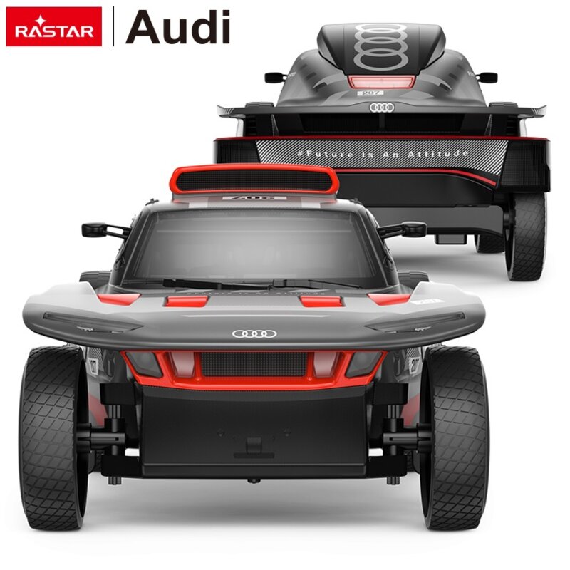Rastar R/C automobil 1:14 Audi RS Q e-tron E2 - detalj