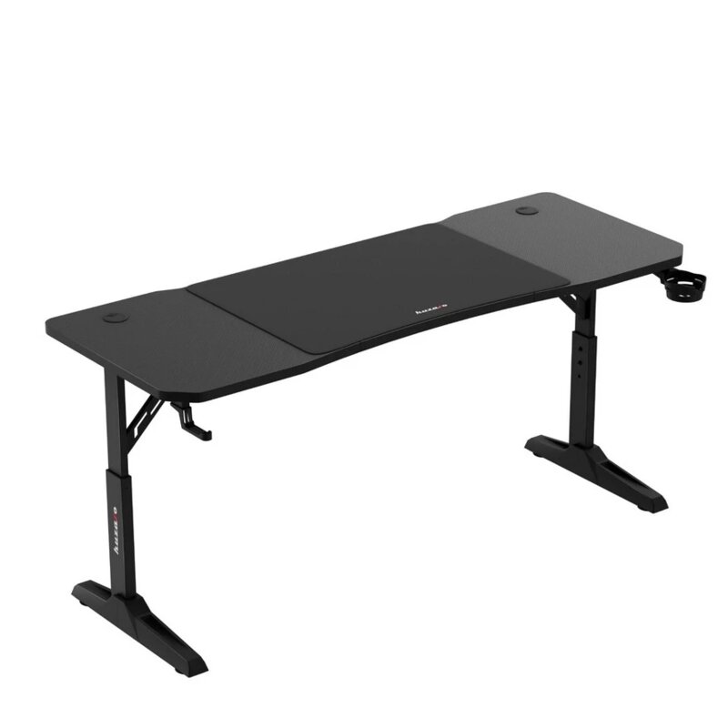 Huzaro Hero 4.6 Crni Podesivi Gaming Sto 160x60cm - detalj