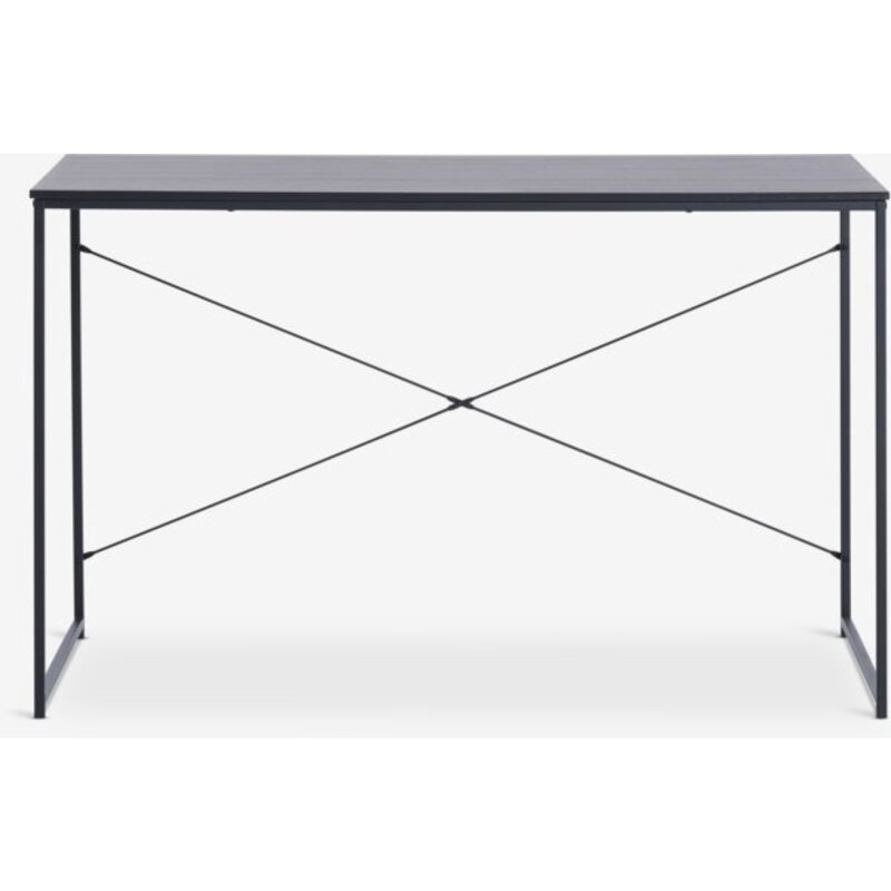 Radni sto ASTRUP 60x120 cm, crna - detalj