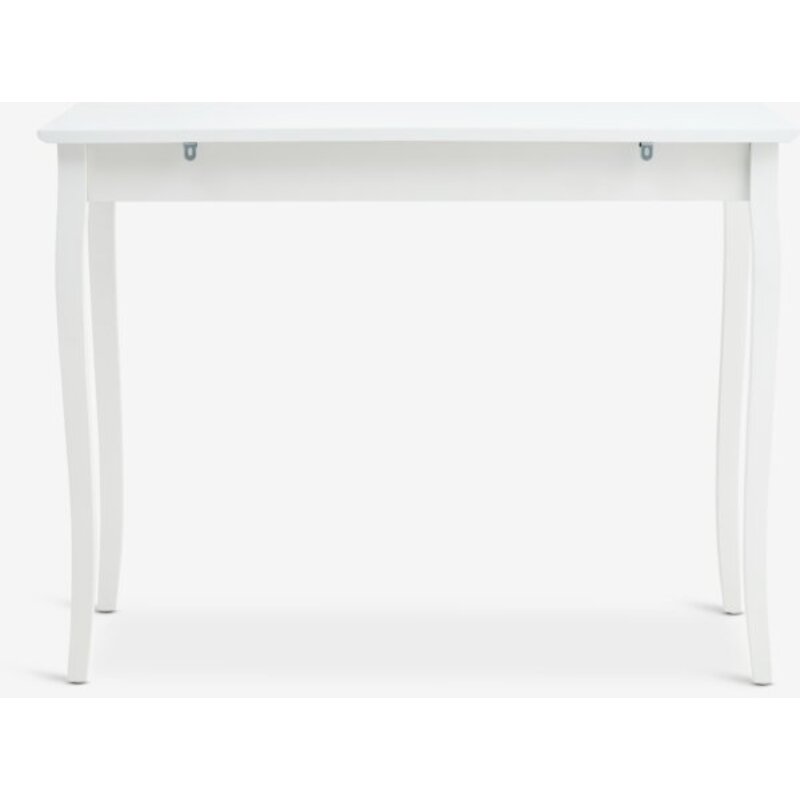 Radni sto MALLING 50x100 cm, 1 fioka, bela - detalj