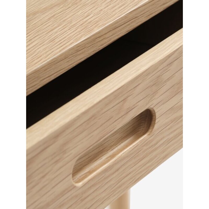 Radni sto MARSTRAND 50x100 cm, natur hrast - detalj