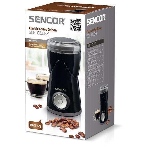 SENCOR SCG 1050BK električni mlin za kafu - detalj