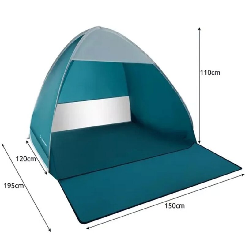 Trizand Šator za Plažu sa UV Zaštitom 150x120x110cm - detalj