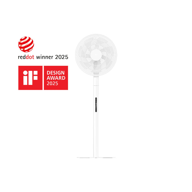 Mijia Smart Standing Fan Pro Slim Ventilator BHR08UQEU - detalj