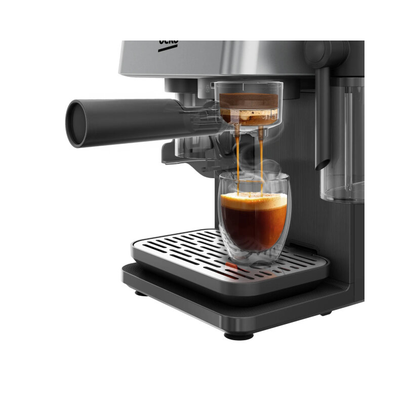 CED 7524 X Aparat za espresso i kafu u kapsulama, 1680W, inox - detalj