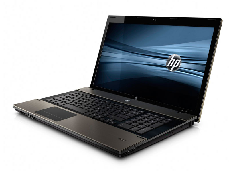 HP ProBook 4525s Aluminium Case - detalj