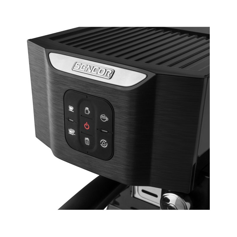 Sencor SES 4040BK aparat za espreso kafu, 1450W, 20 bar, crni - detalj